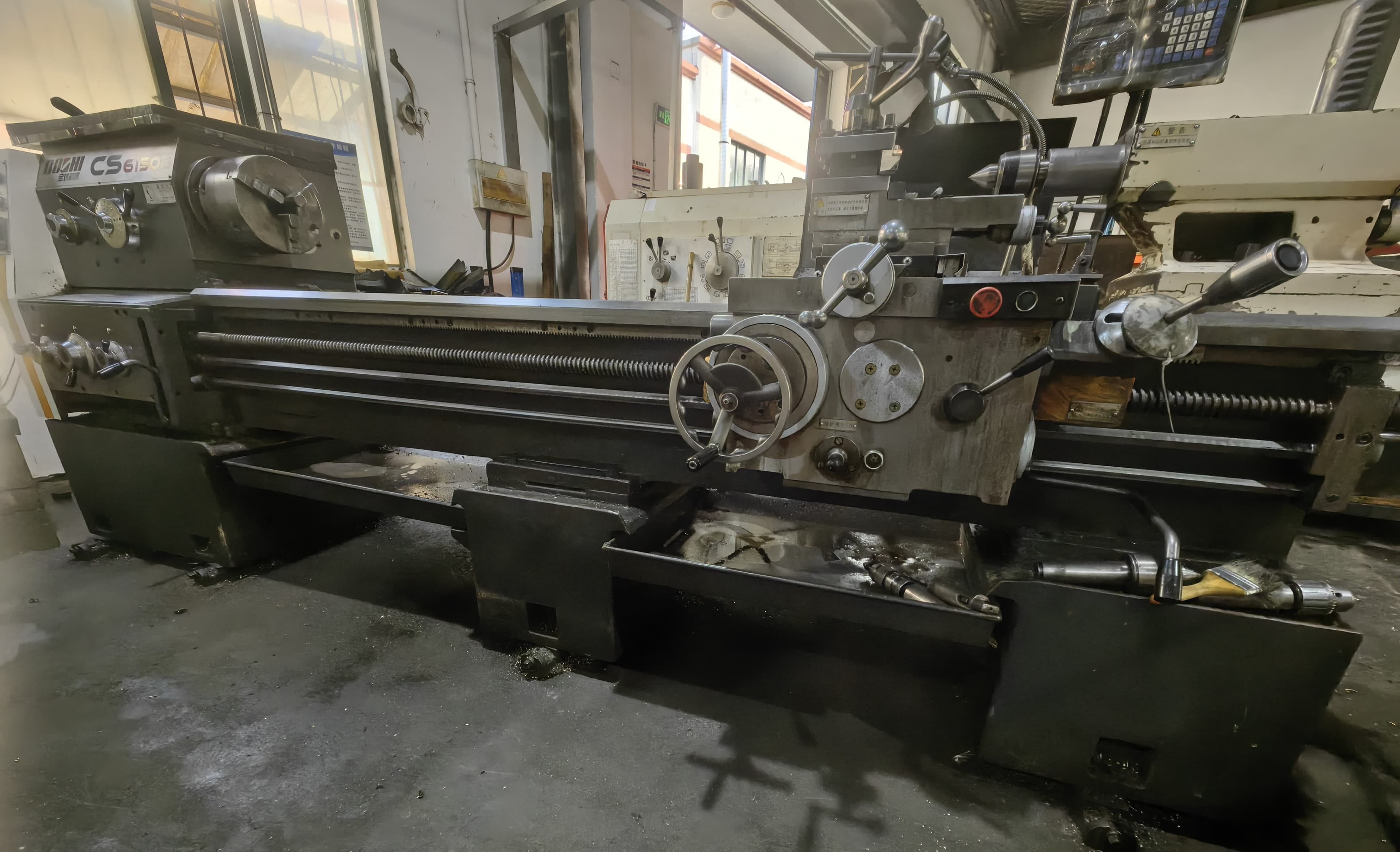 普通车床 - 图片 1